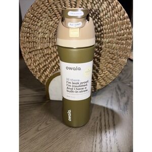 Owala 24oz FreeSip Limited Edt Olive a Sudden - Hearth & Hand with Magnolia- NWT